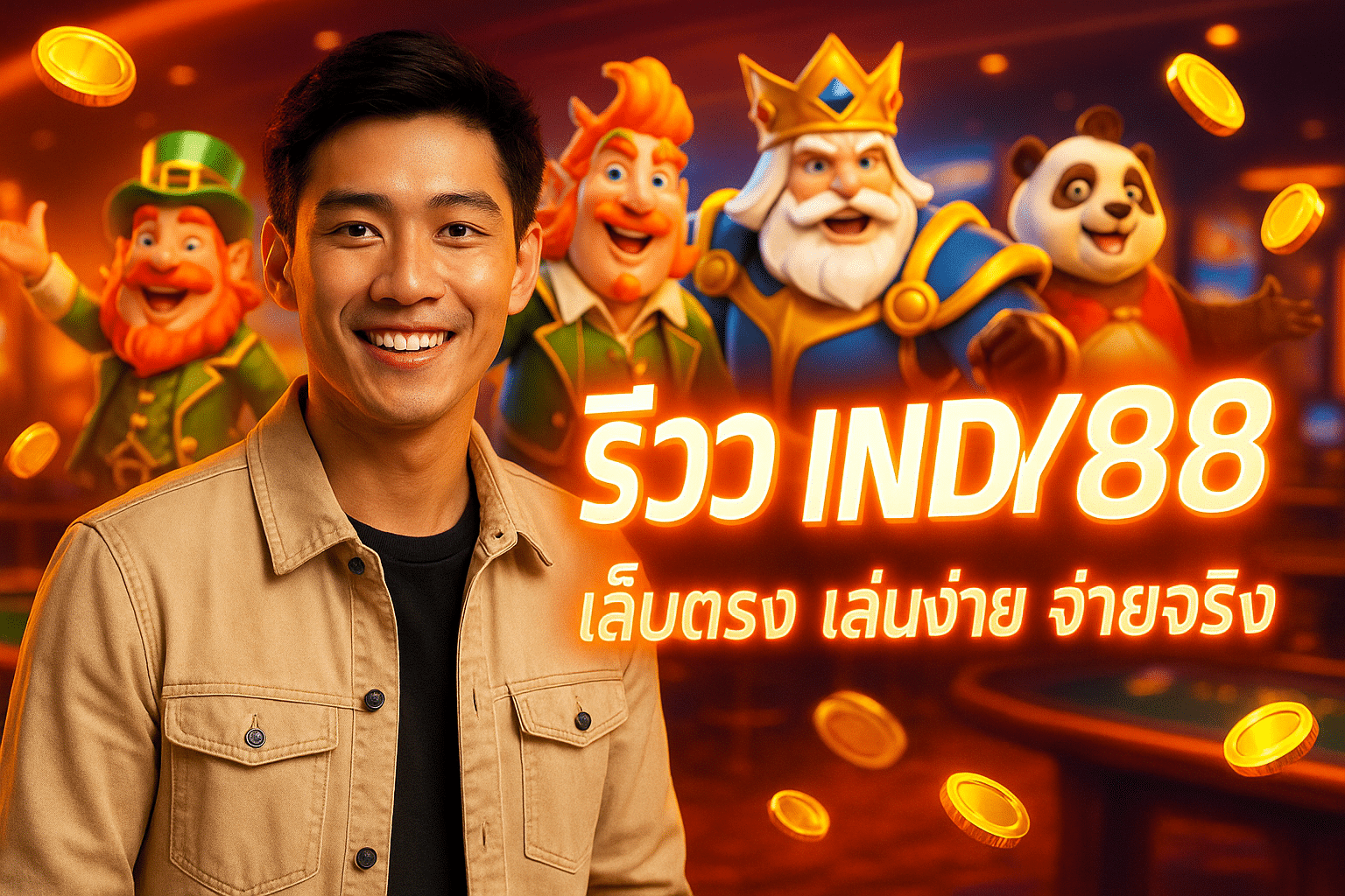รีวิว INDY88 เว็บตรง เล่นง่าย จ่ายจริง