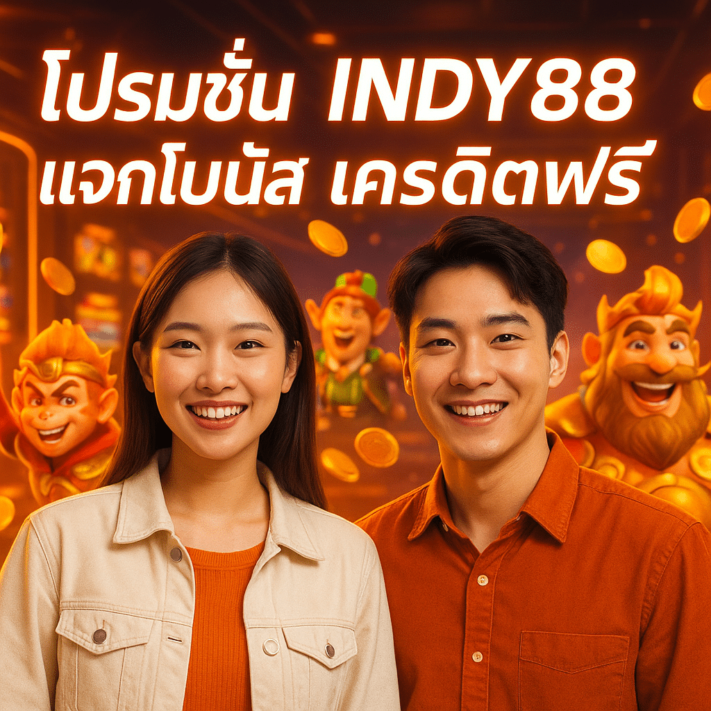 โปรโมชั่น INDY88 แจกโบนัส เครดิตฟรี