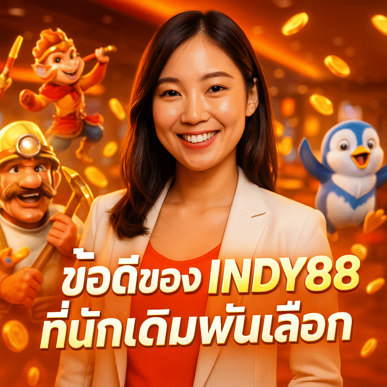 ข้อดีของ INDY88 ที่นักเดิมพันเลือก