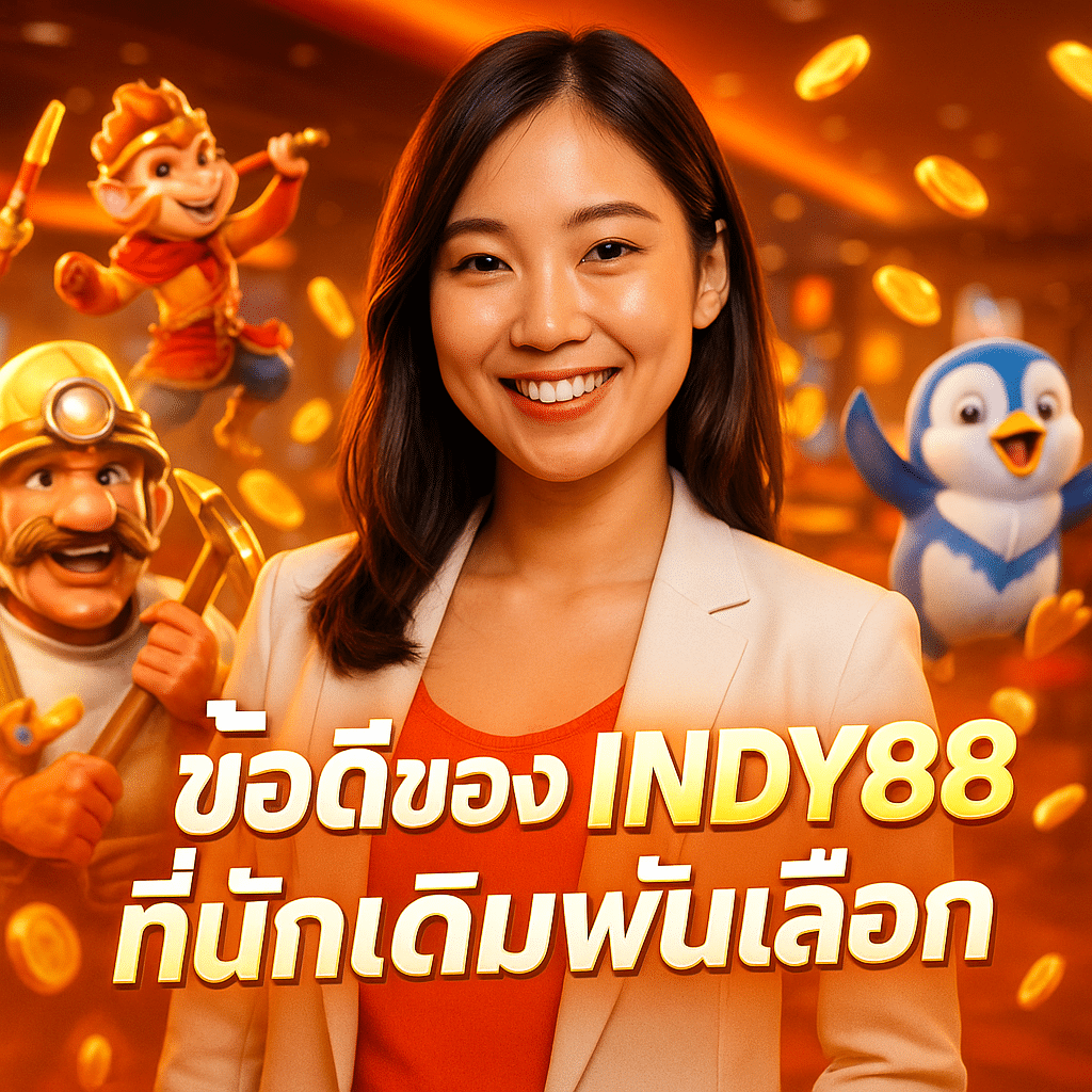ข้อดีของ INDY88 ที่นักเดิมพันเลือก