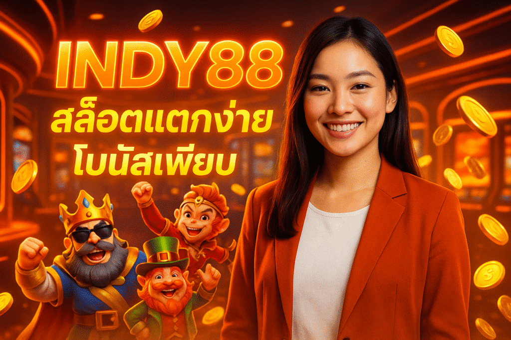 INDY88 สล็อตแตกง่าย โบนัสเพียบ